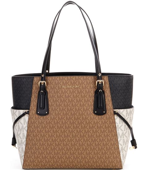 michael kors east west tote navy|michael kors east west handbag.